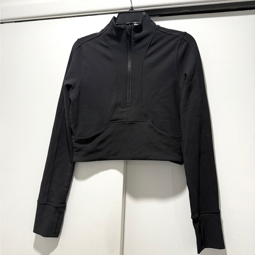 90 Degree By Reflex Vortex Rib Academy Half Zip Women’s Size M